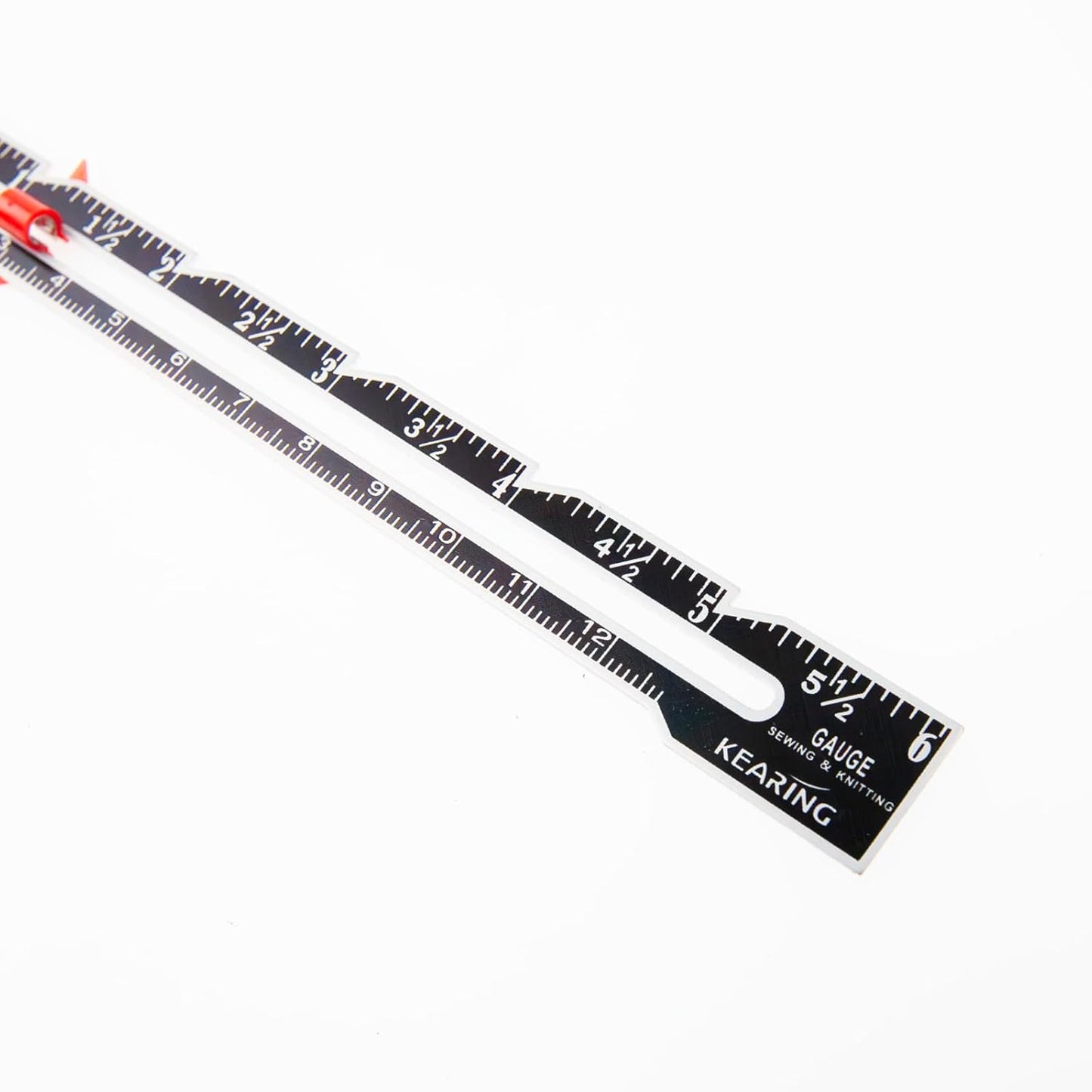Sliding Marker Sewing Gauge 6" for Hems, Tucks, Pleats, Buttonholes