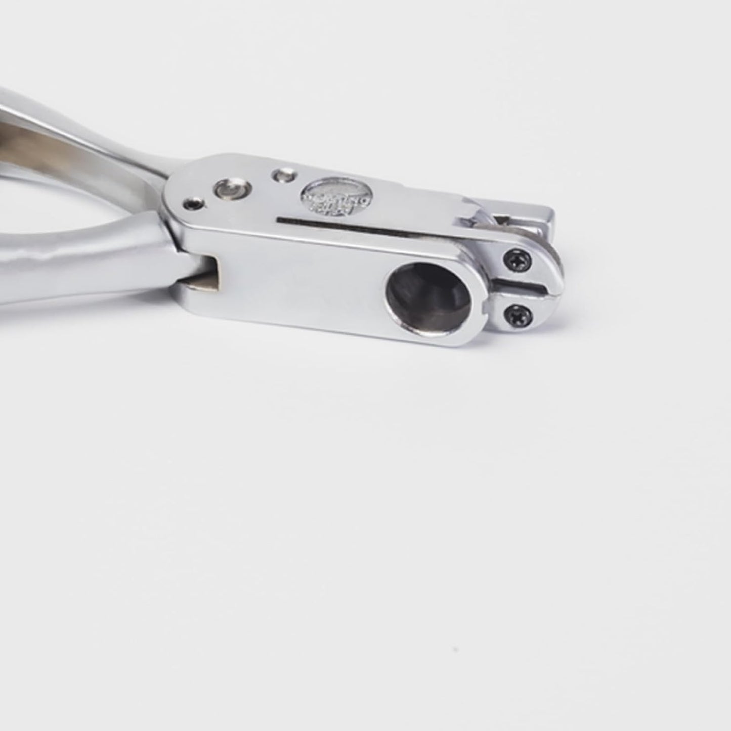 Pattern Notcher 1/4 x 1/16inch, 13.5mm Circular Holes Cutting, Stainless Steel