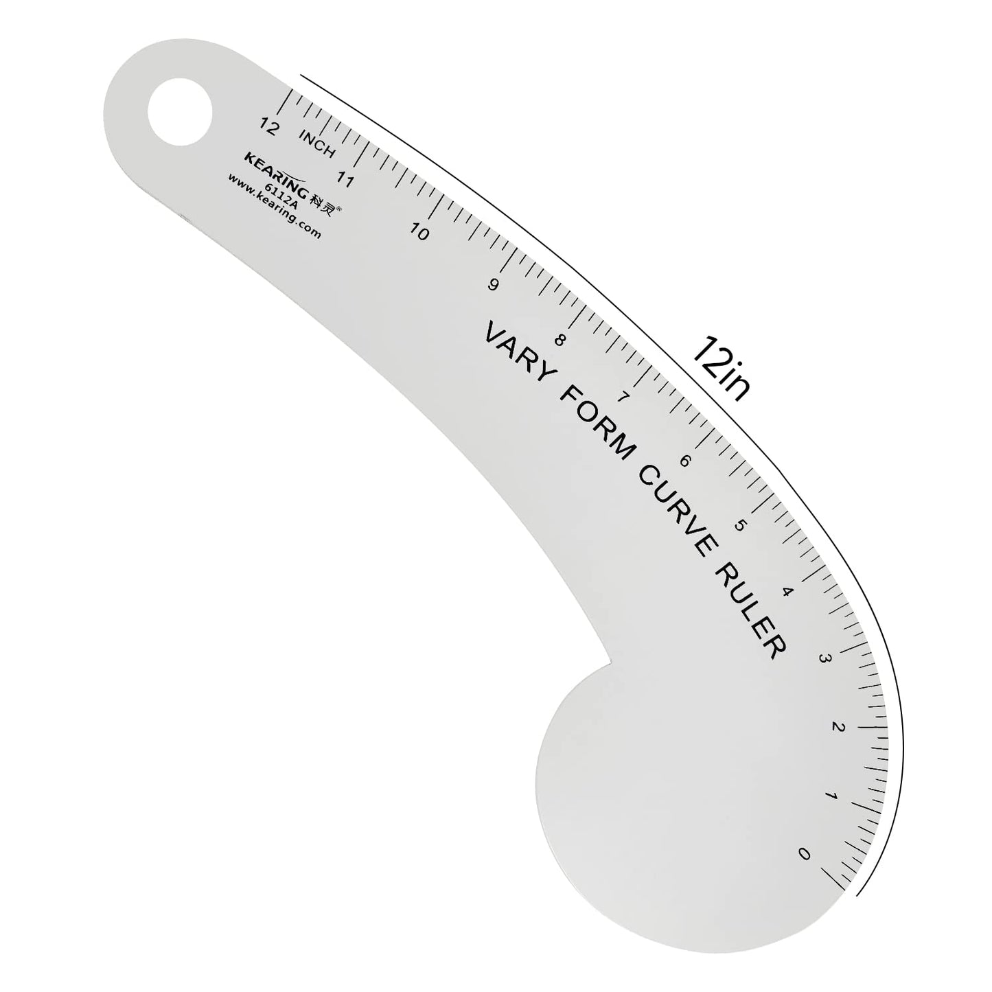 Vary Form Curve Ruler for Sewing, Pattern Making, Quilting, Heavy Duty
