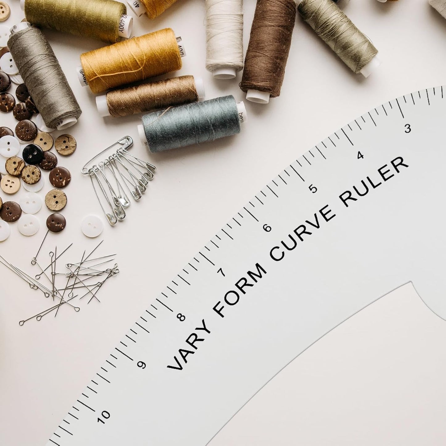 Vary Form Curve Ruler for Sewing, Pattern Making, Quilting, Heavy Duty