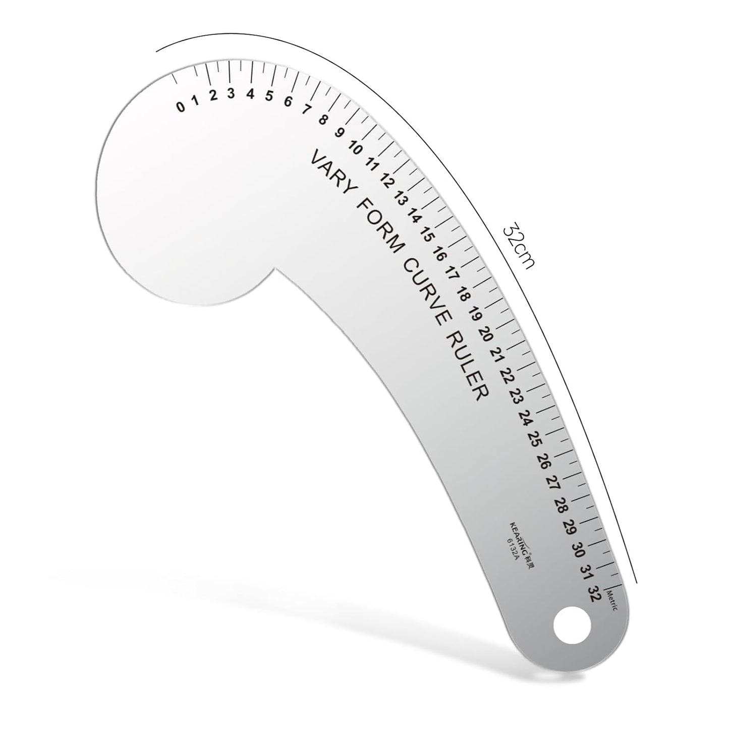 Vary Form Curve Ruler for Sewing, Pattern Making, Quilting, Heavy Duty