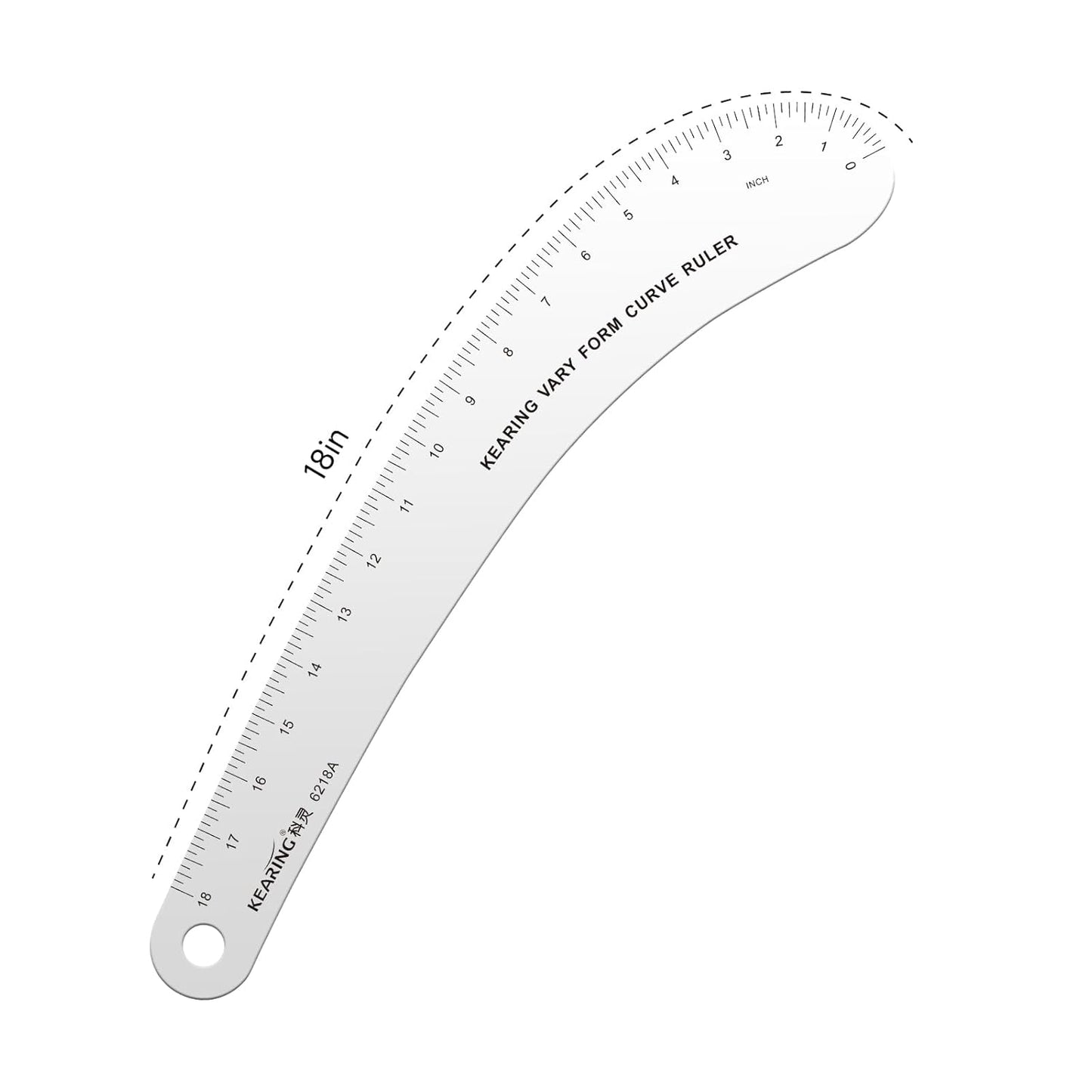 Vary Form Curve Ruler for Sewing, Pattern Making, Quilting, Heavy Duty