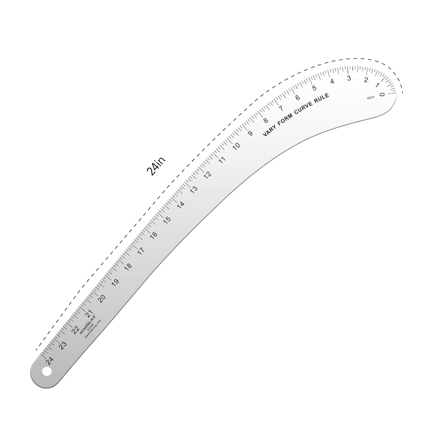 Vary Form Curve Ruler for Sewing, Pattern Making, Quilting, Heavy Duty