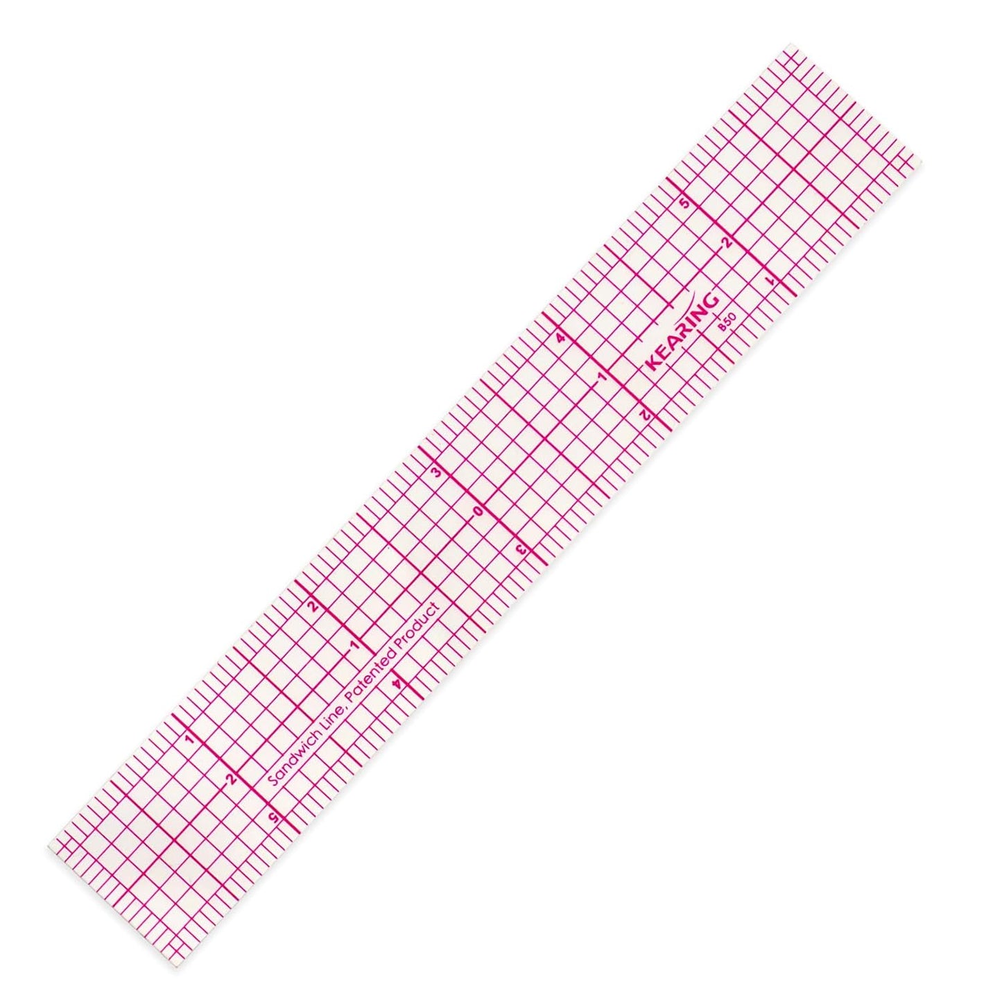 Clear Sewing Graph Ruler, Fashion Design Ruler