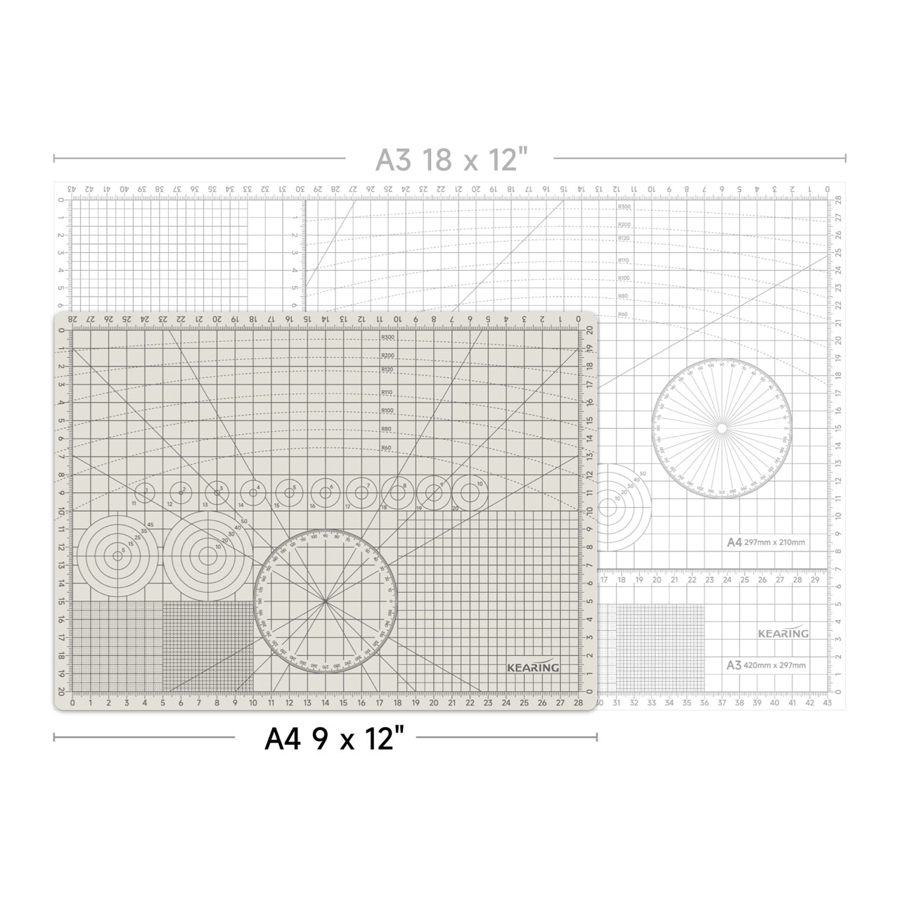 Kearing® CMA4 Self-Healing Double-Sided Cutting Mat CMA4