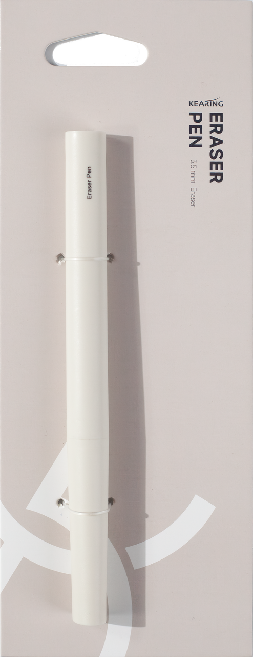 Kearing® EER35 Ellipse Eraser Marker, Fabric Marker Remover for Air Erasable Pens-3.5mm