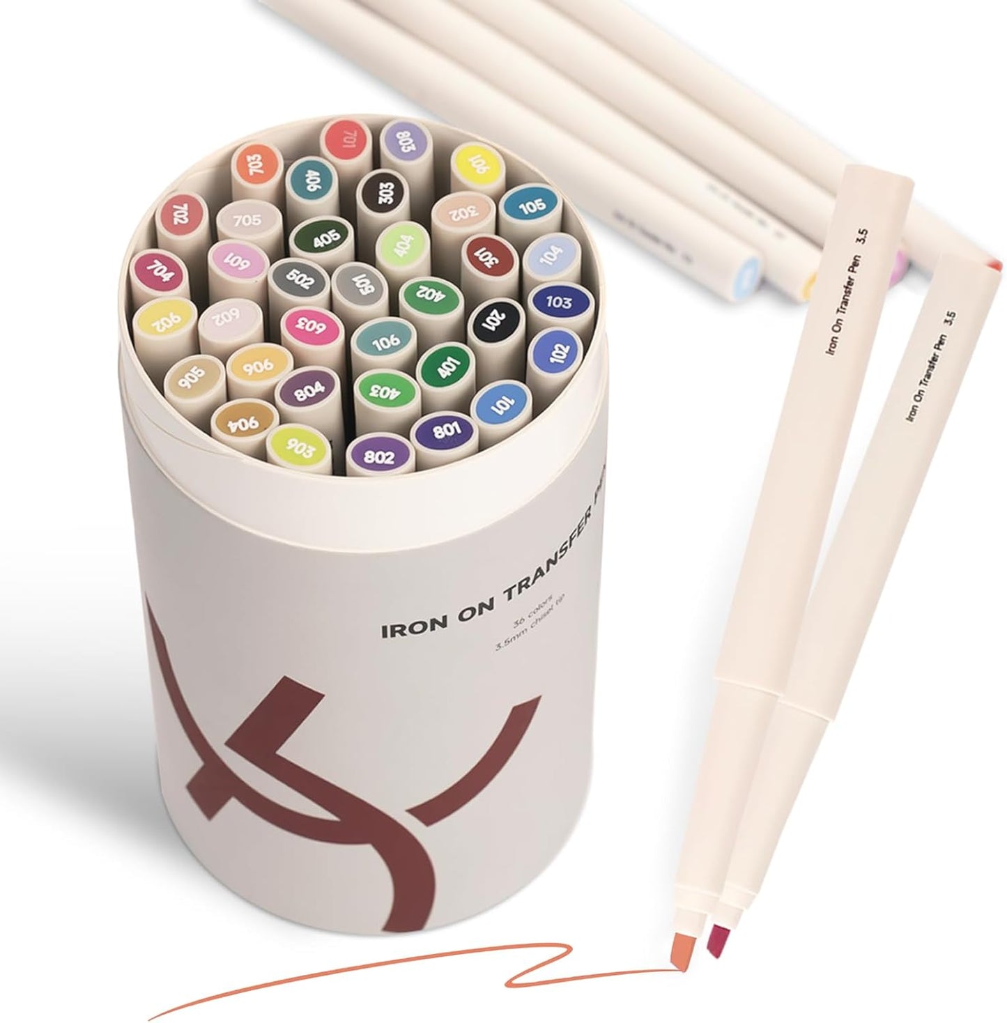 Iron On Transfer Pens Set, Embroidery Heat Transfer Marker