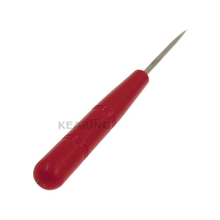 Sewing Tailor Awl with Plastic Handle - Needle Length 2.1" / 55mm