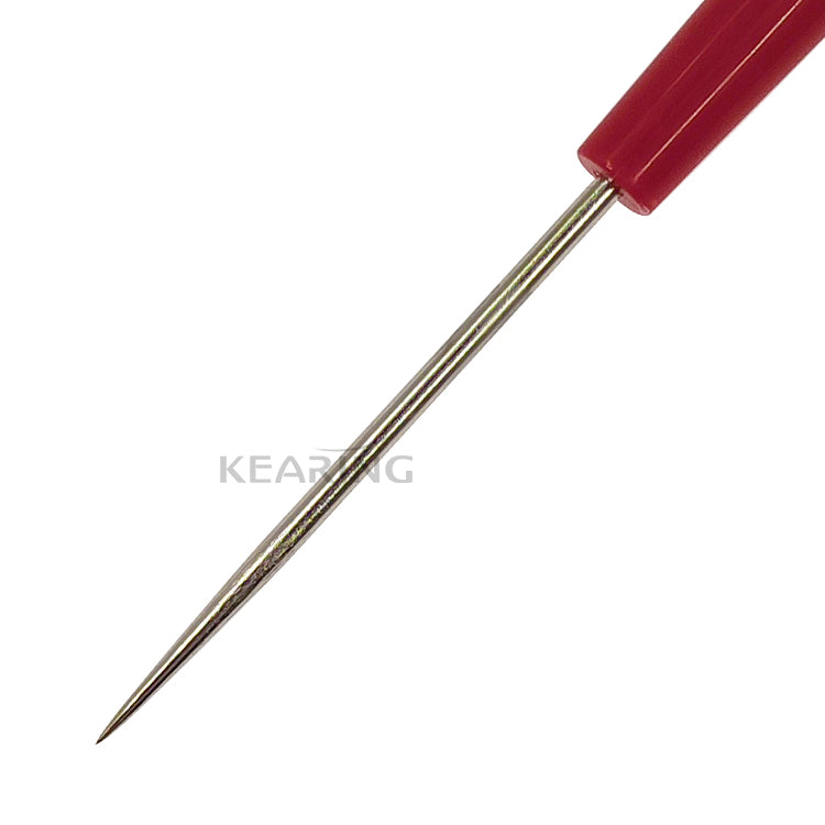 Sewing Tailor Awl with Plastic Handle - Needle Length 2.1" / 55mm