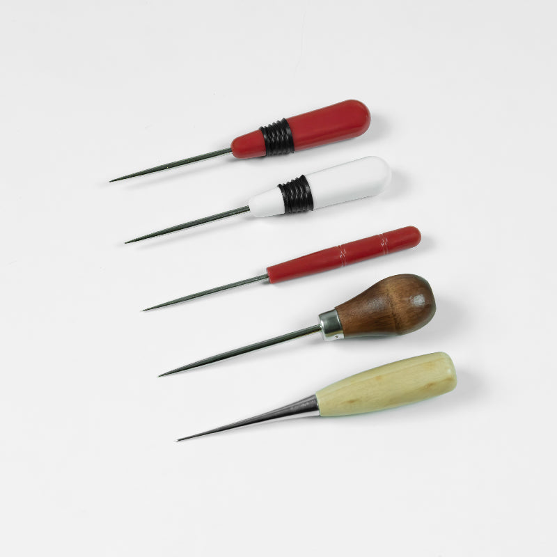 Sewing Tailor Awl with Plastic Handle - Needle Length 2.1" / 55mm