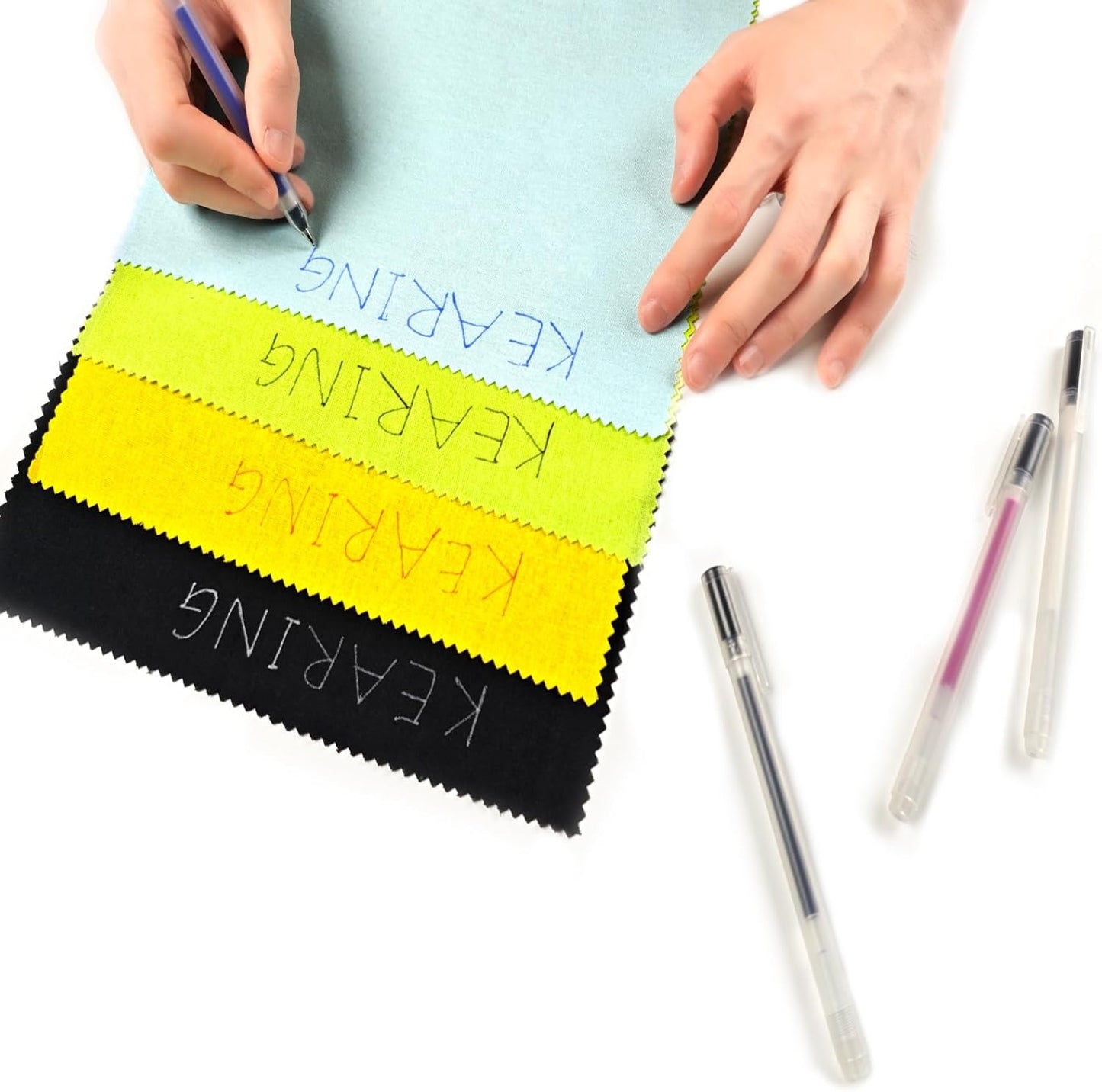 Heat Erasable Fabric Marking Pens - Assorted Colors