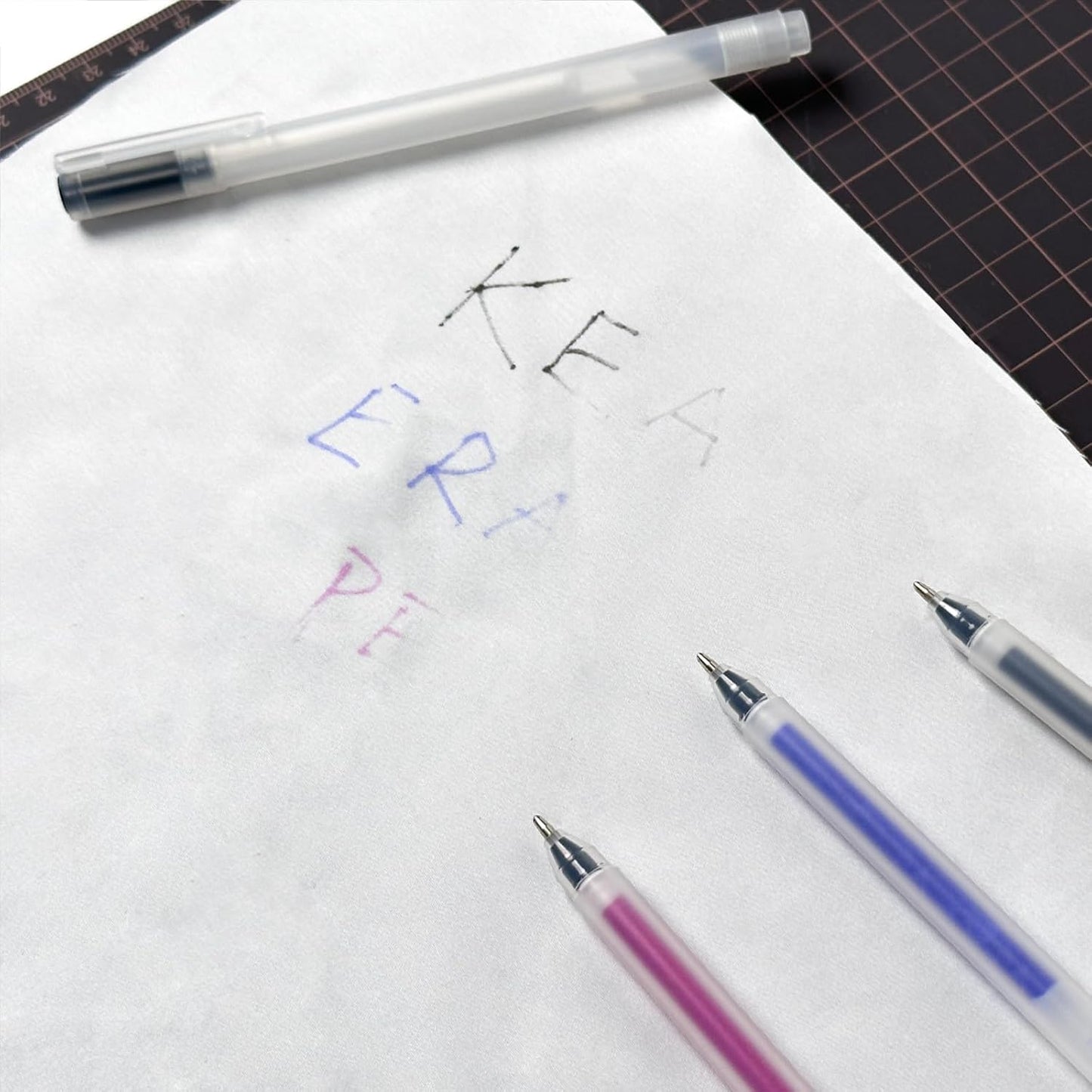 Heat Erasable Fabric Marking Pens - Assorted Colors