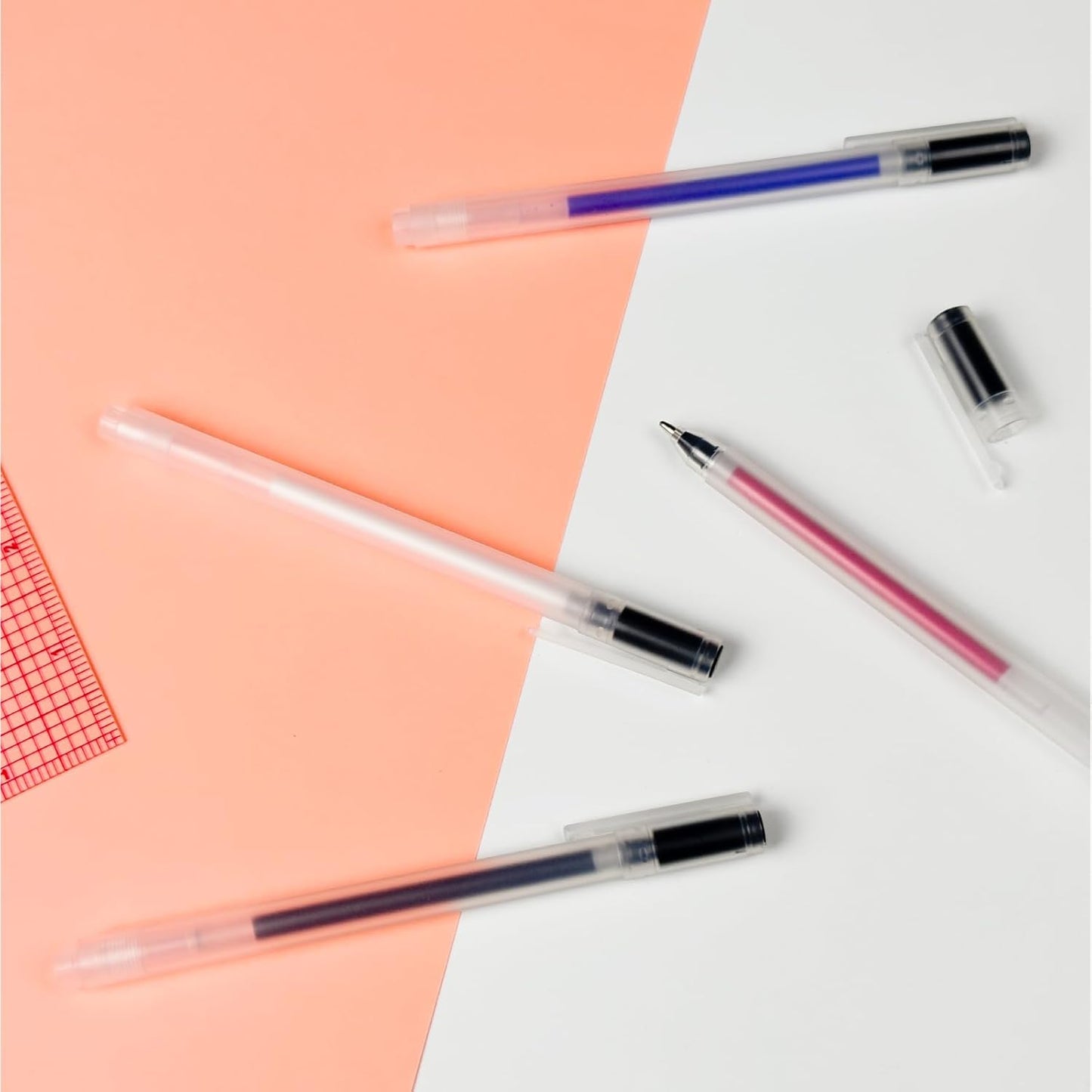 Heat Erasable Fabric Marking Pens - Assorted Colors