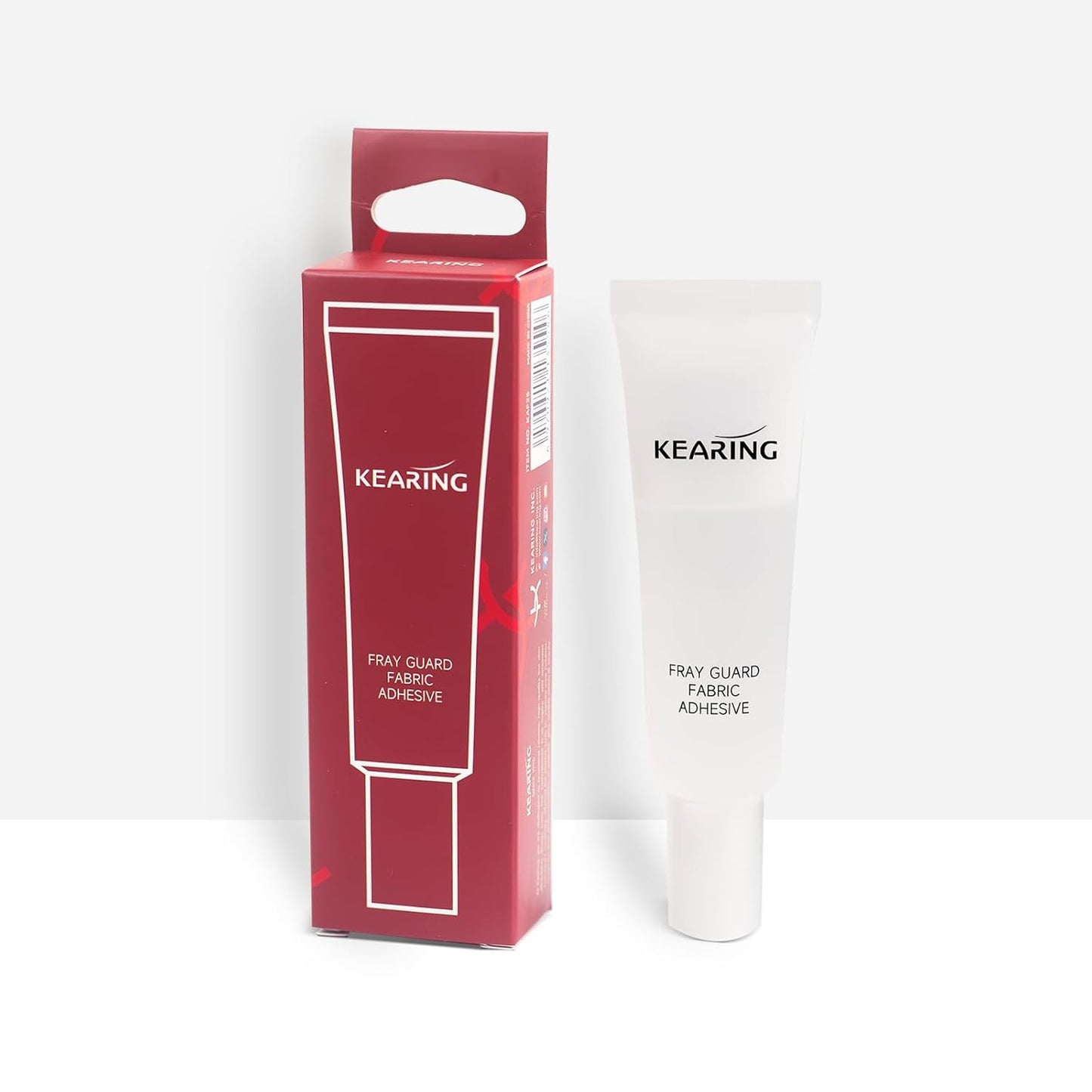 Fray Guard Fabric Adhesive for Fray Prevention and Edge Sealing, 0.85oz / 25ml
