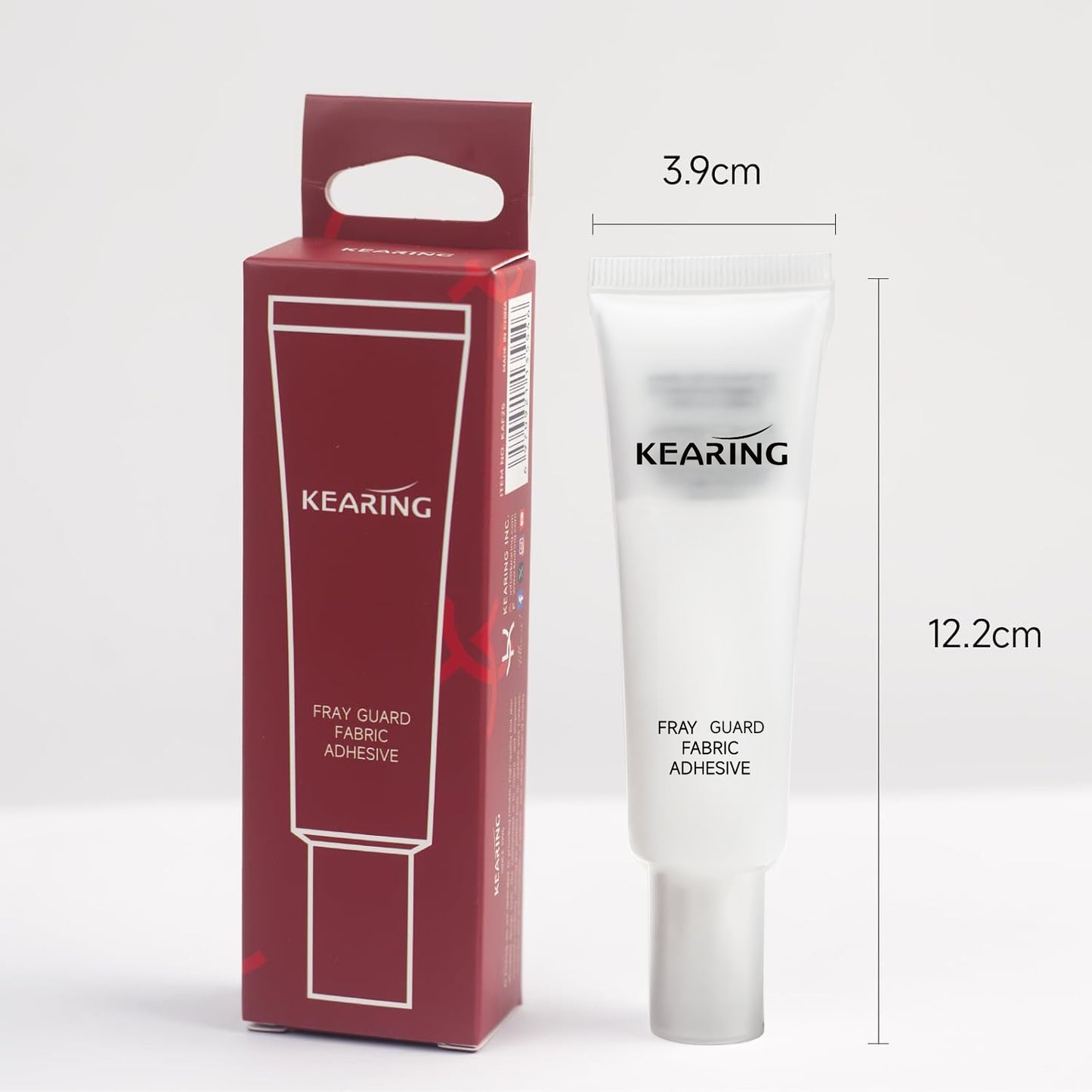 Fray Guard Fabric Adhesive for Fray Prevention and Edge Sealing, 0.85oz / 25ml