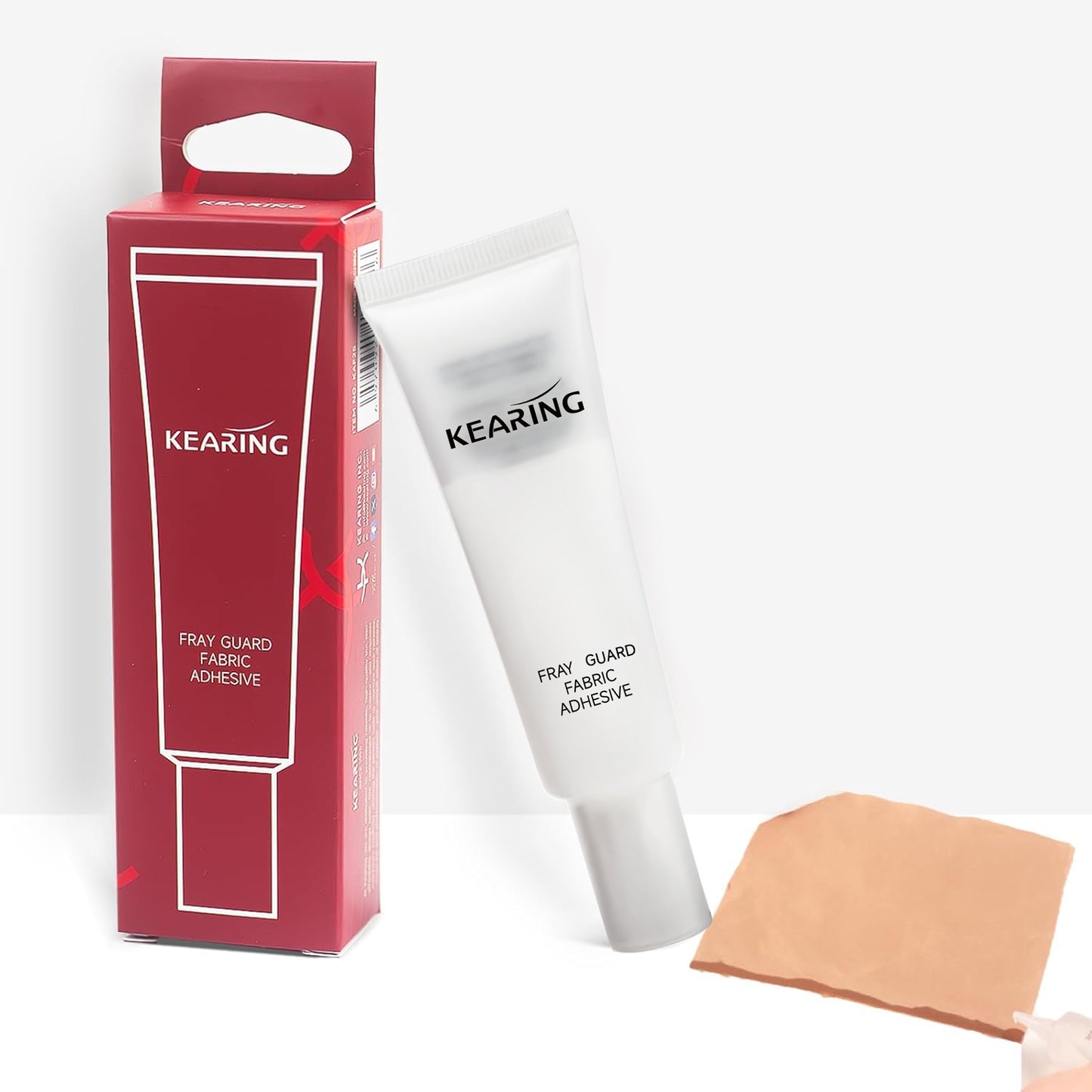 Fray Guard Fabric Adhesive for Fray Prevention and Edge Sealing, 0.85oz / 25ml