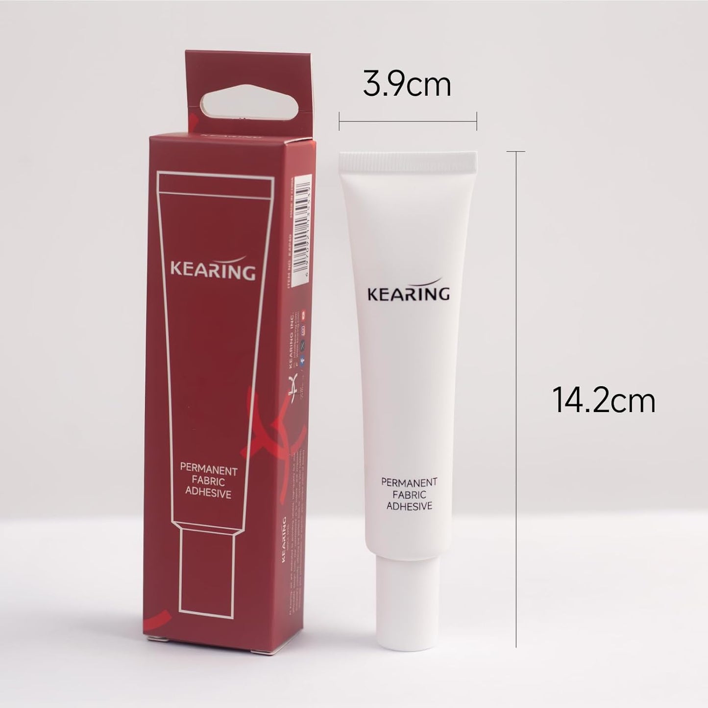 Permanent Fabric Glue, Washable Fabric Adhesive for Clothing Repair 40ml