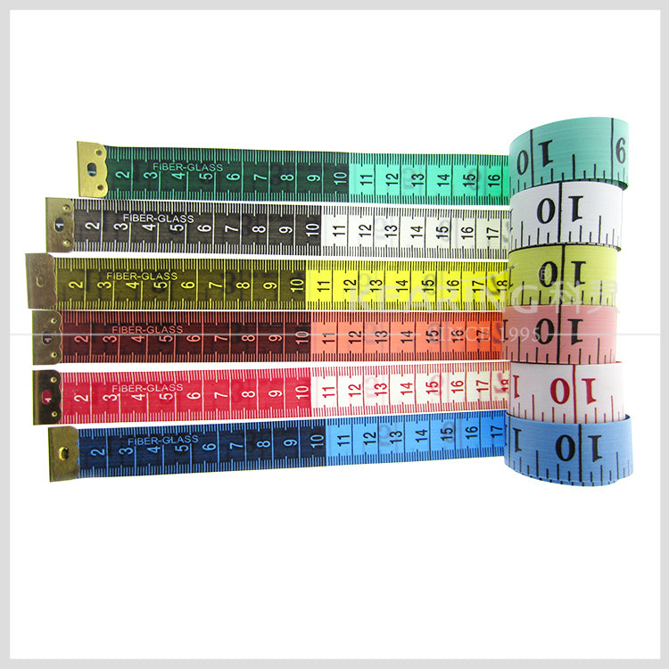 Kearing® Dual Scale Measuring Tape – 150cm / 60 Inch