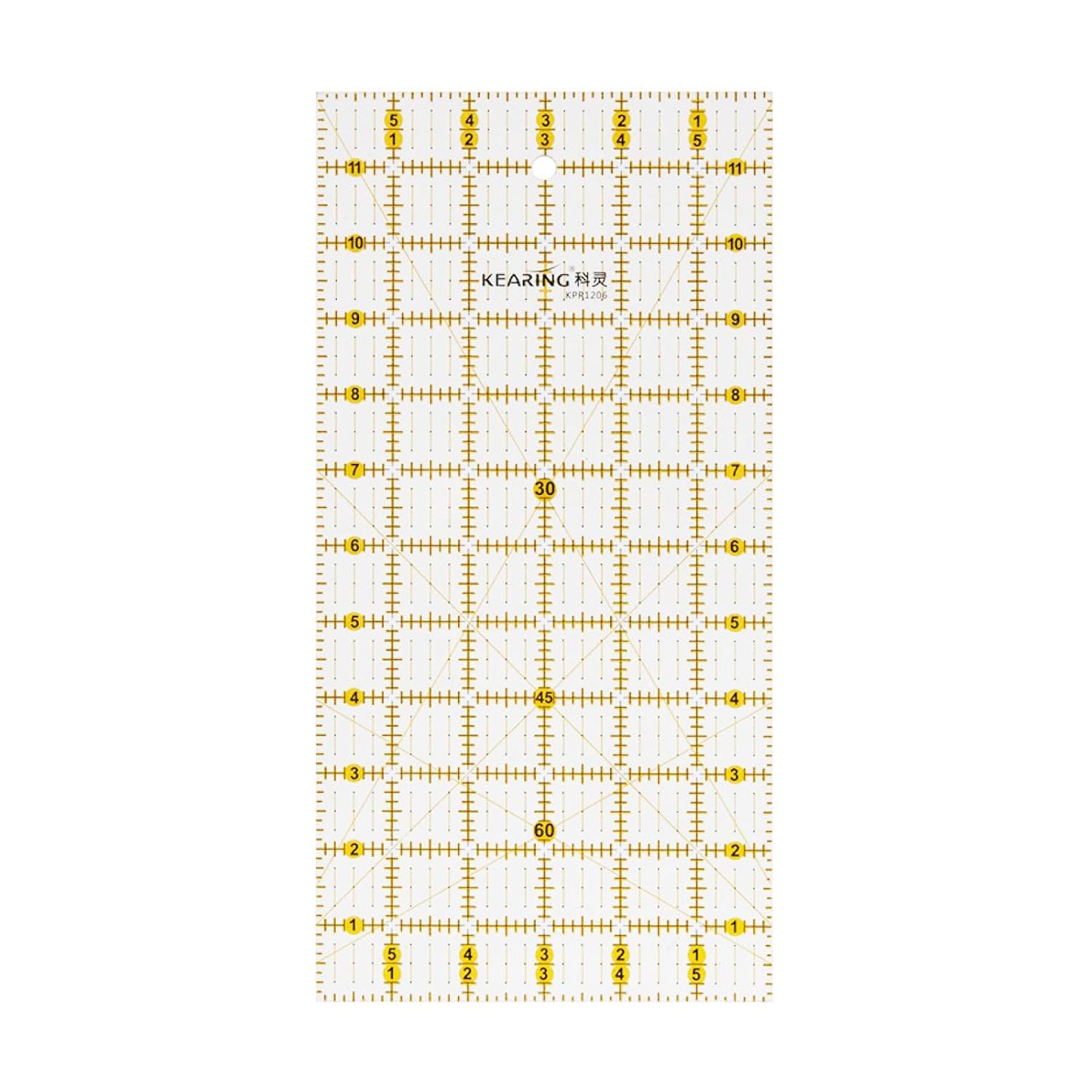 Patchwork Quilting Ruler for Sewing, Cutting & Craft Projects