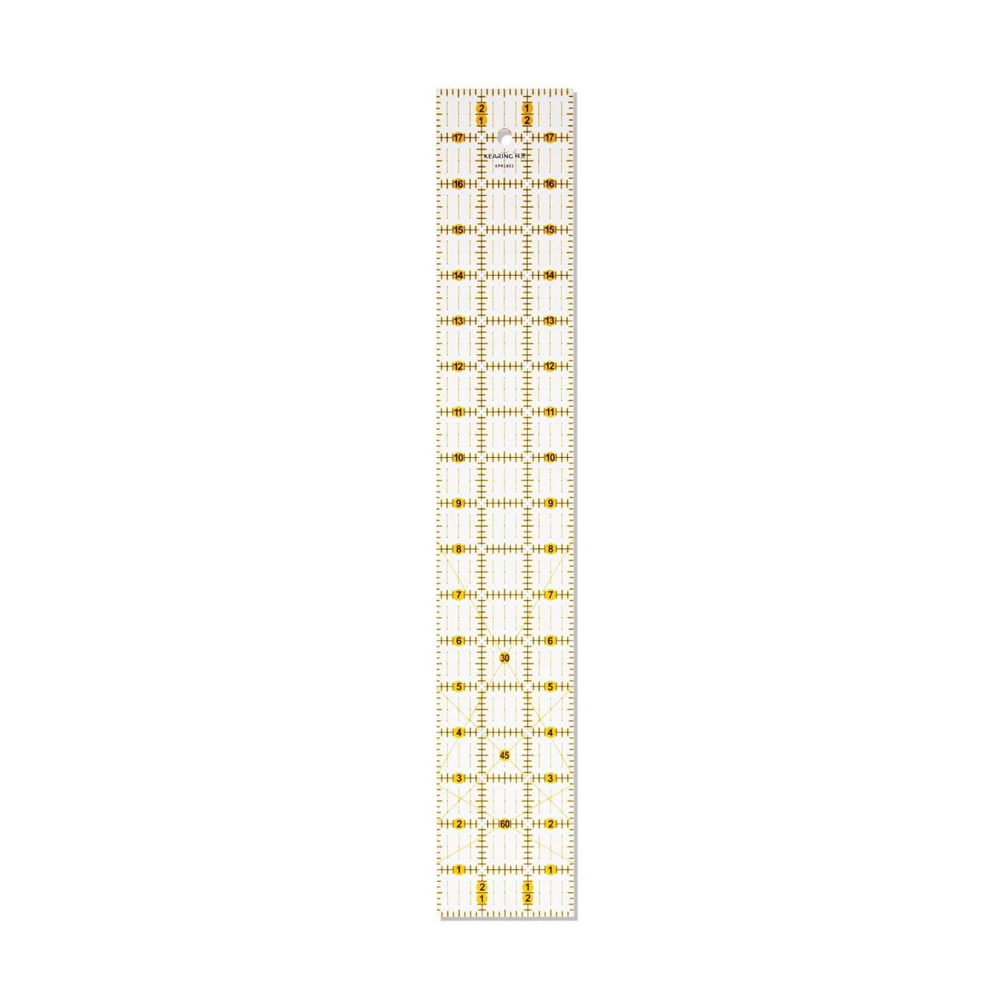 Patchwork Quilting Ruler for Sewing, Cutting & Craft Projects
