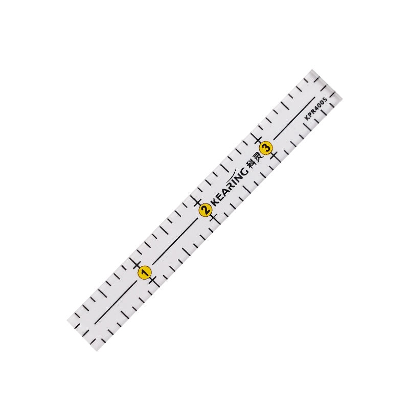 Patchwork Quilting Ruler - 4", 6" or 12"