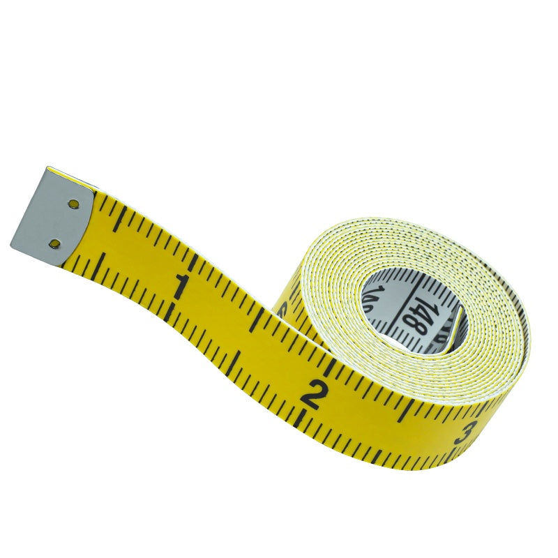 HDPE Measuring Tape Metric & Imperial Markings 150cm / 60" – 15mm & 20mm Widths Tailor Tape