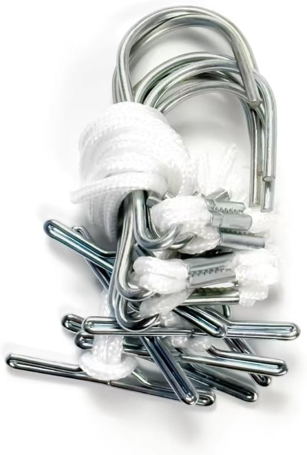 Kearing Pattern Hooks for Sewing Pattern Storage, Hardened Steel Hooks