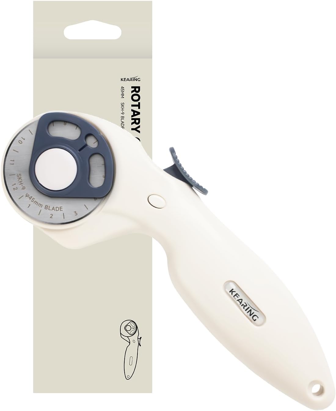 45mm Rotary Cutter - Precision Fabric Cutting Tool
