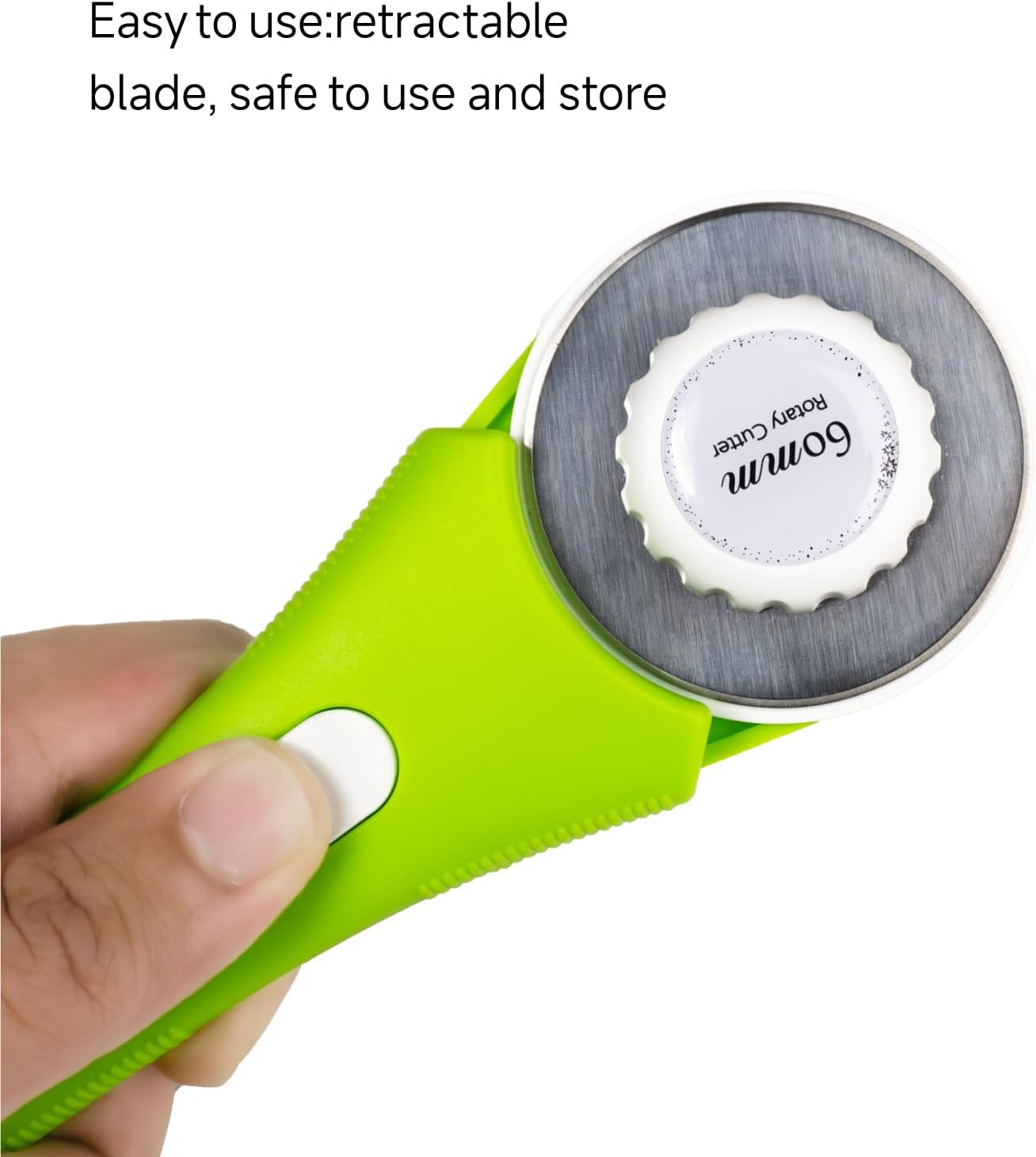 Rotary Cutter for Fabric, Precision Cloth Cutting Tool