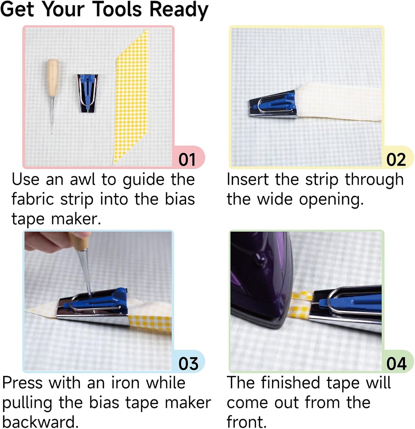 5 Piece Taper Maker Set