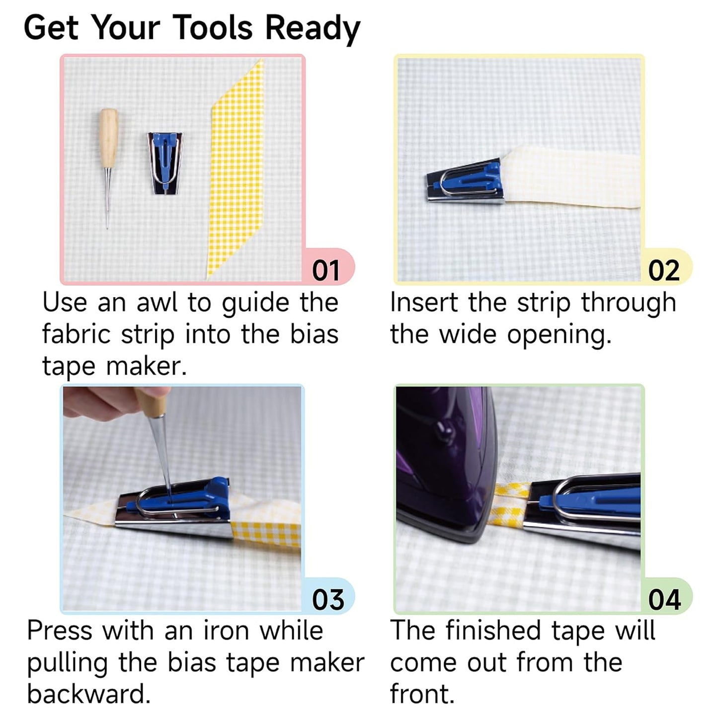 5 Piece Taper Maker Set
