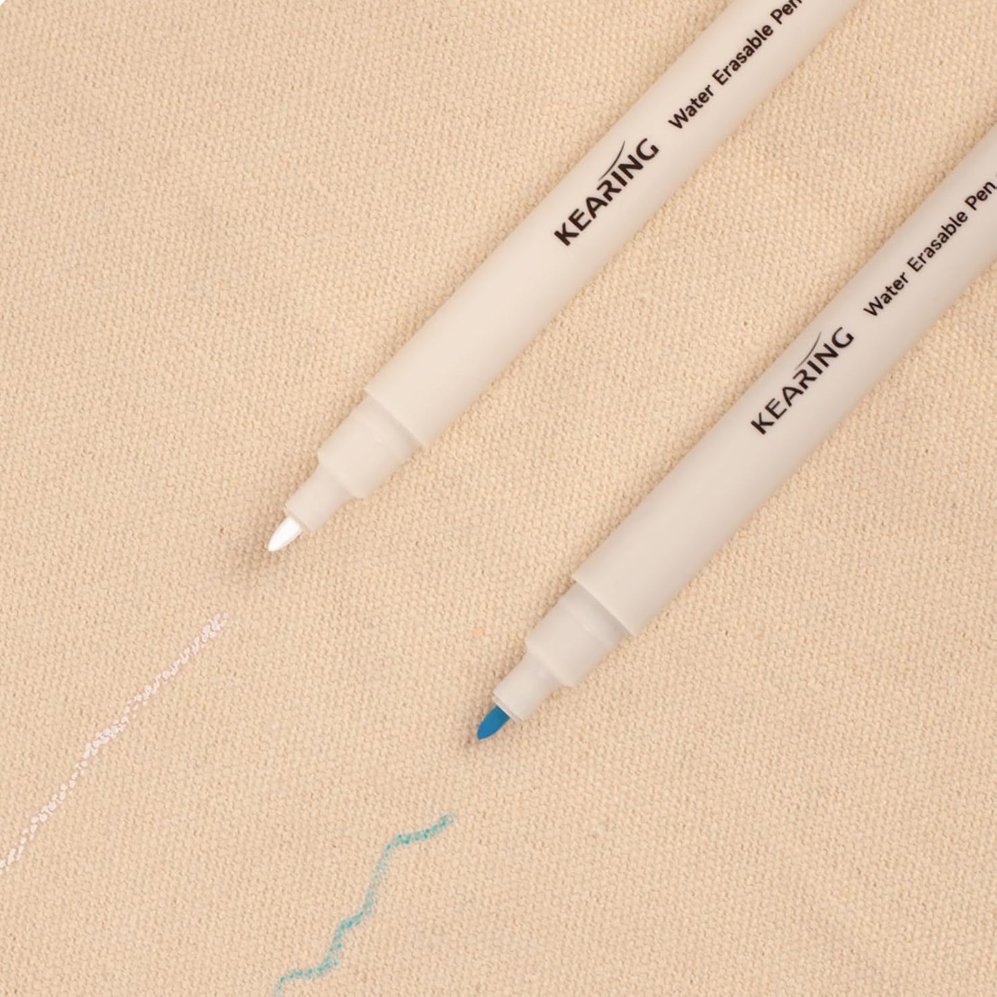 Water Erasable Pens Blue or White, 12-Pack
