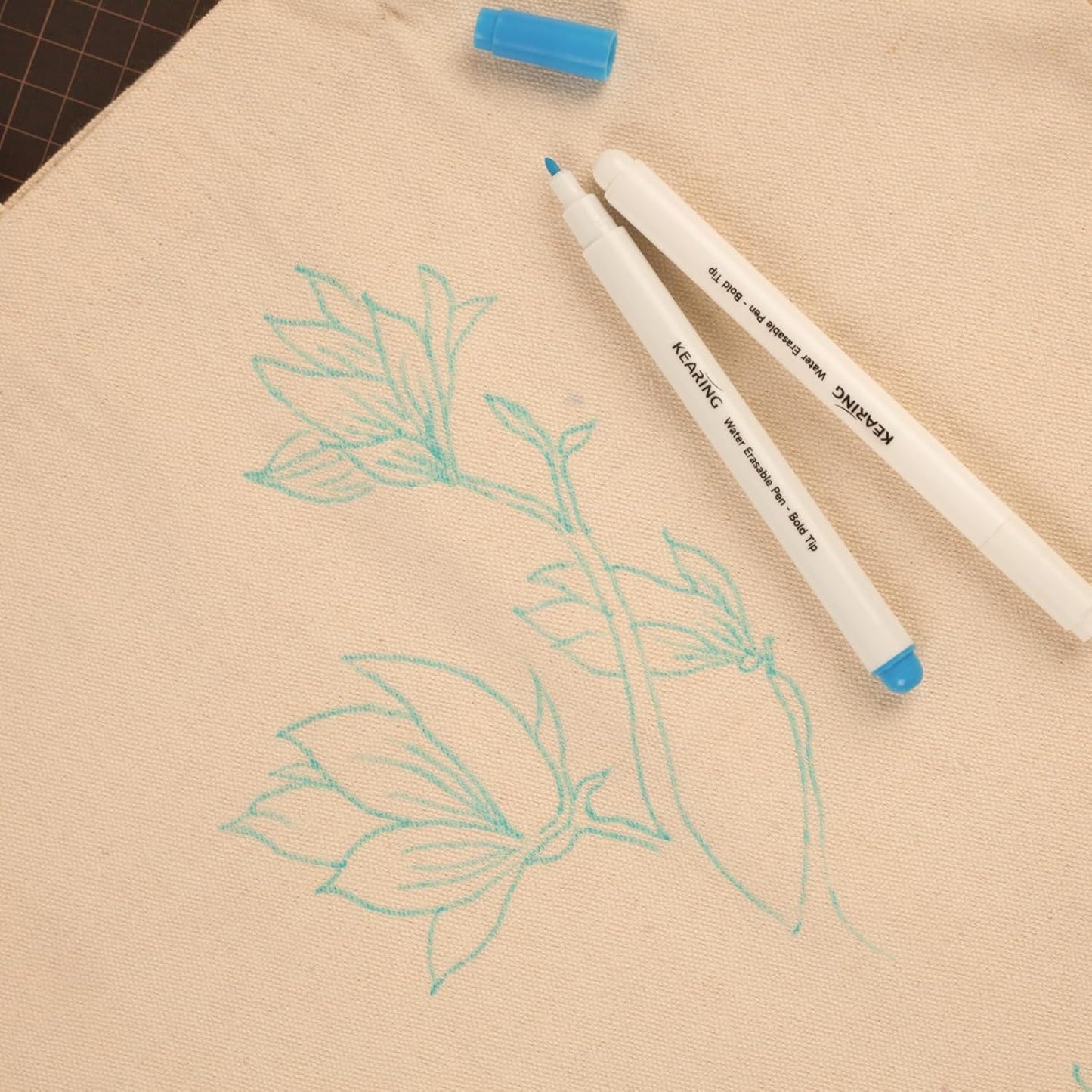 Water Erasable Pens Blue or White, 12-Pack