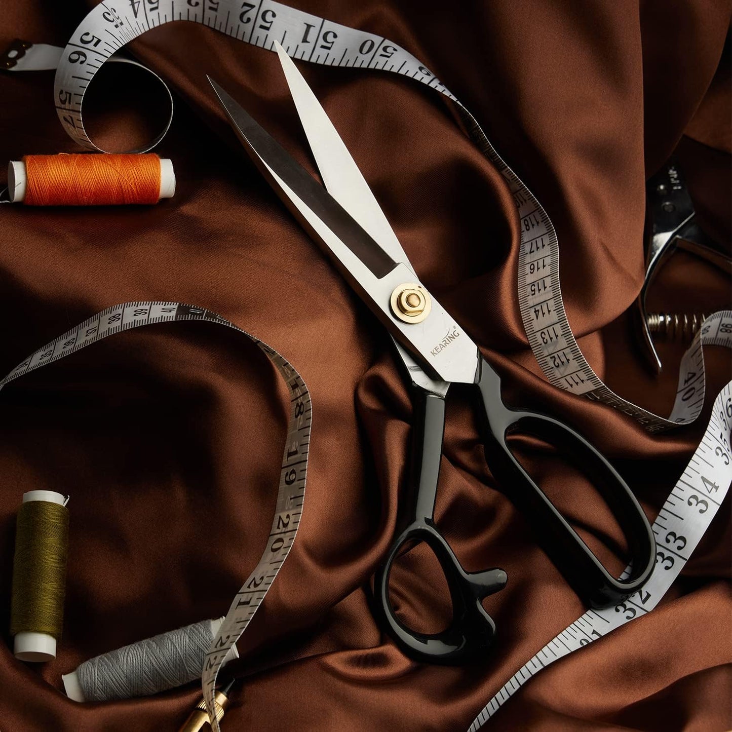Heavy Duty Fabric Scissors, Professional Tailor Shears