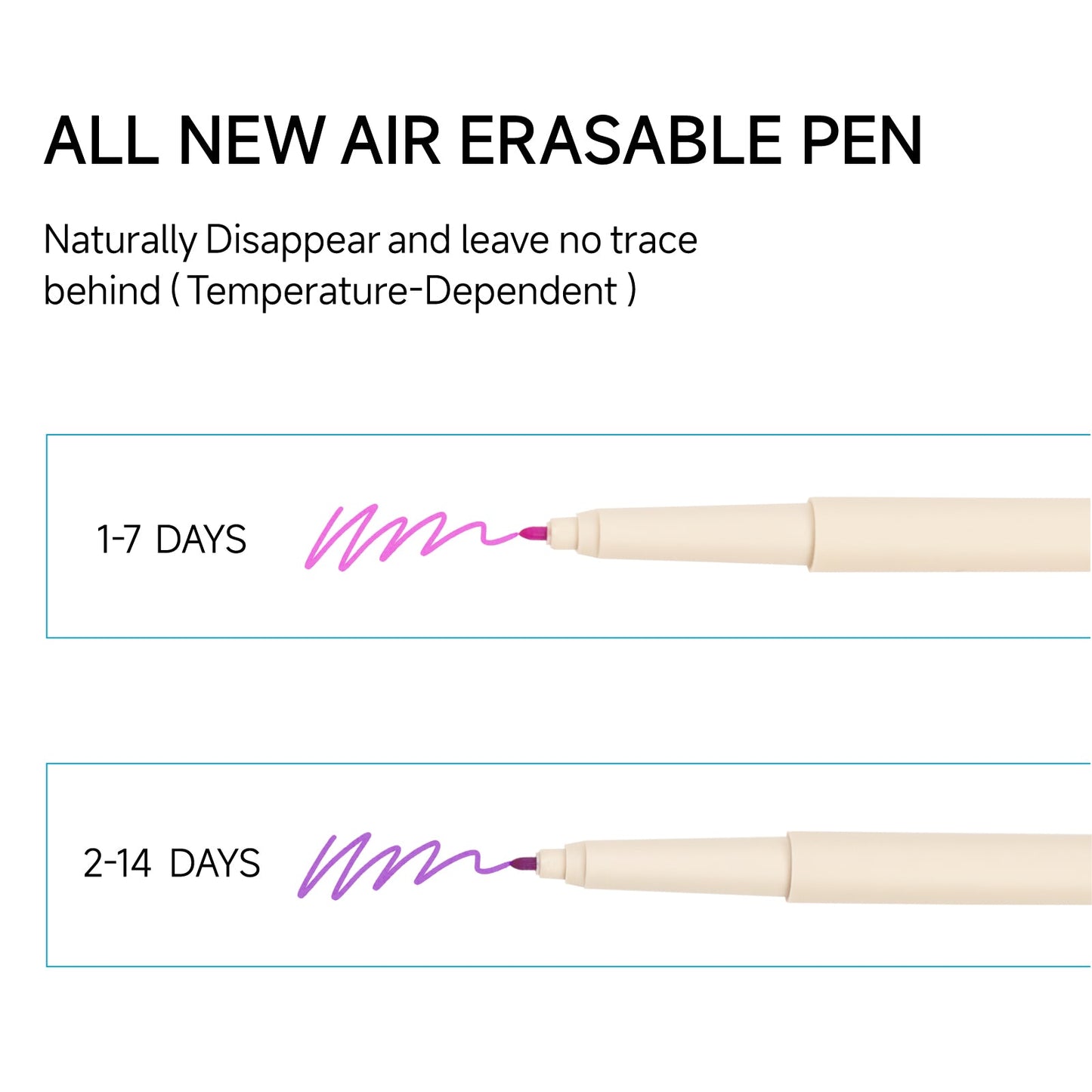 Kearing® EAP10 Ellipse Air Erasable Pen 1.0mm