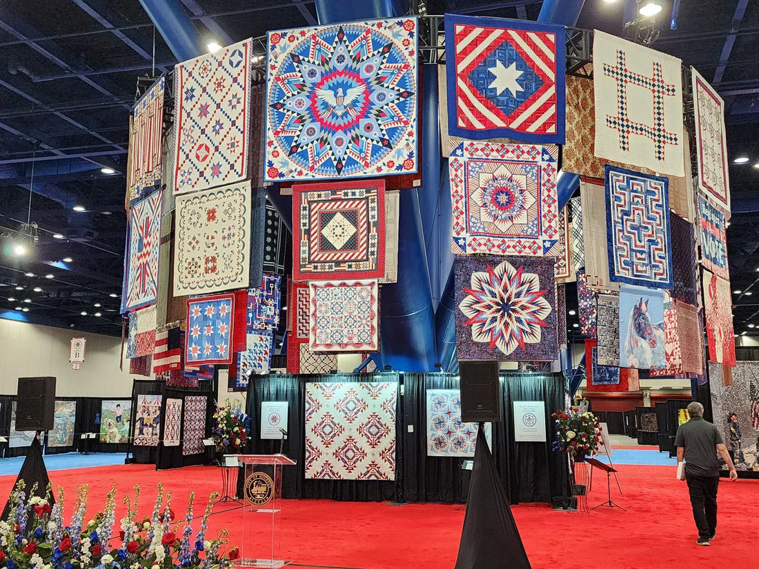 Join Kearing at the International Quilt Market - Houston October 2025