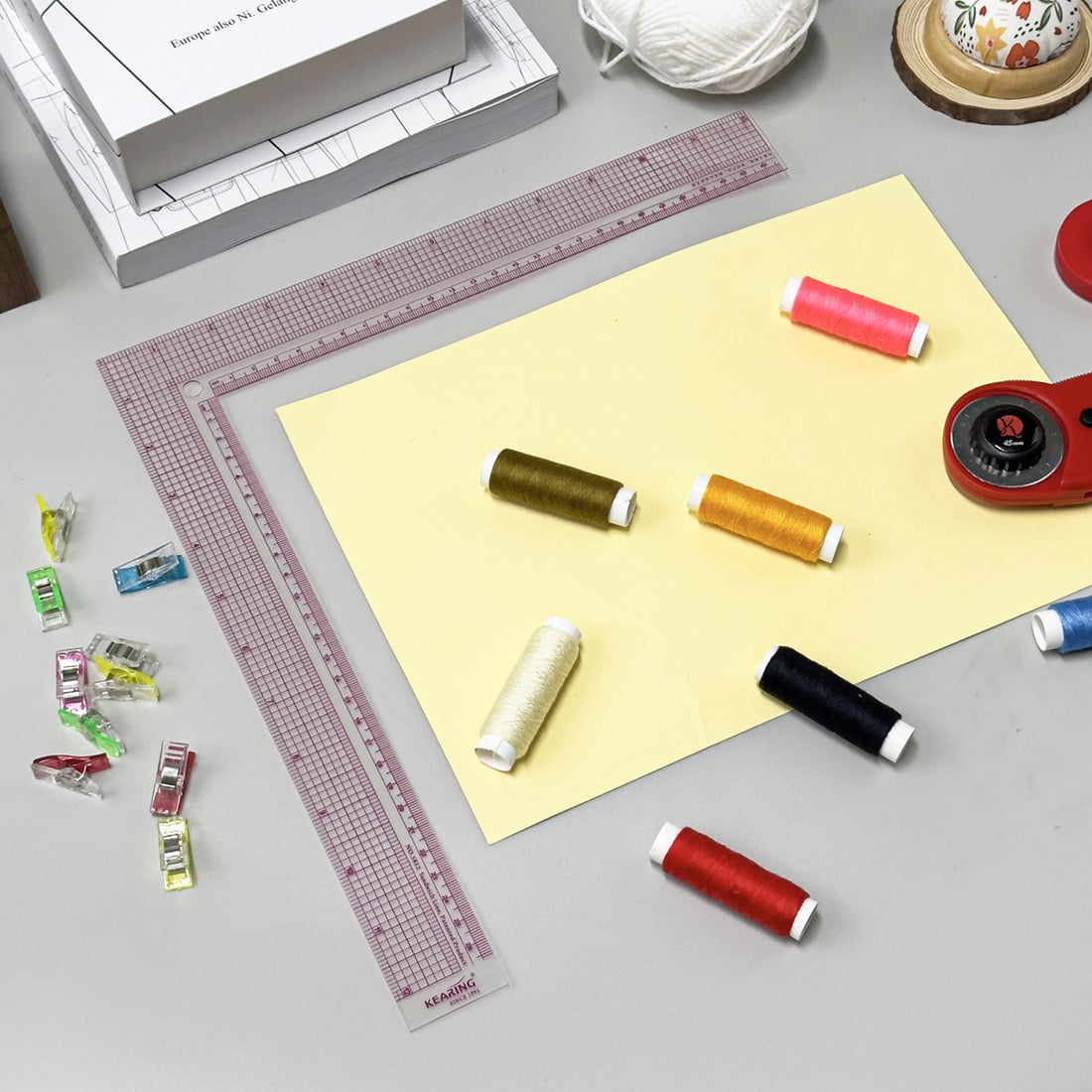 The Development History of KEARING: From Tailoring Tools to Global Exported Precision Goods