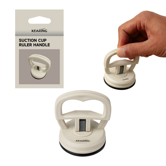 Suction Cup Ruler Handle for Quilting and Sewing Rulers