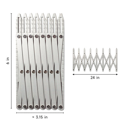 Kearing® Expanding Sewing Gauge - 24"