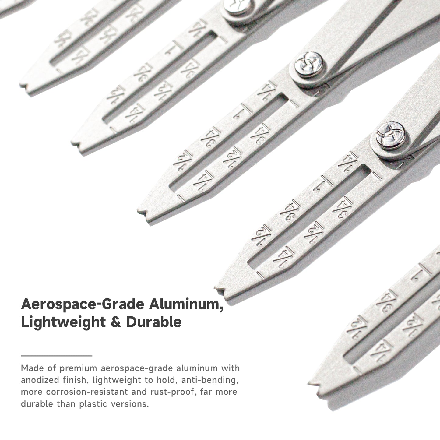 Kearing® Expanding Sewing Gauge - 24"
