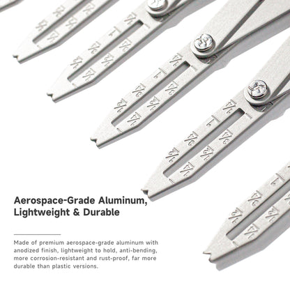 Kearing® Expanding Sewing Gauge - 24"