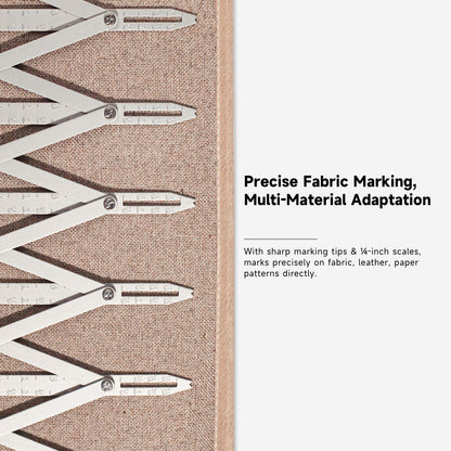 Kearing® Expanding Sewing Gauge - 24"
