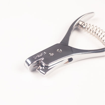 Kearing® 45N-S Stainless Steel Pattern Notcher Pro – 1/4″ × 1/16″ Seam & Dart Marker