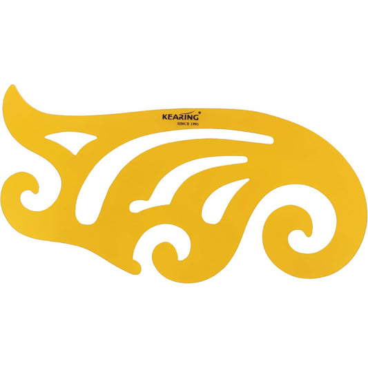 Kearing French Curve Ruler Template
