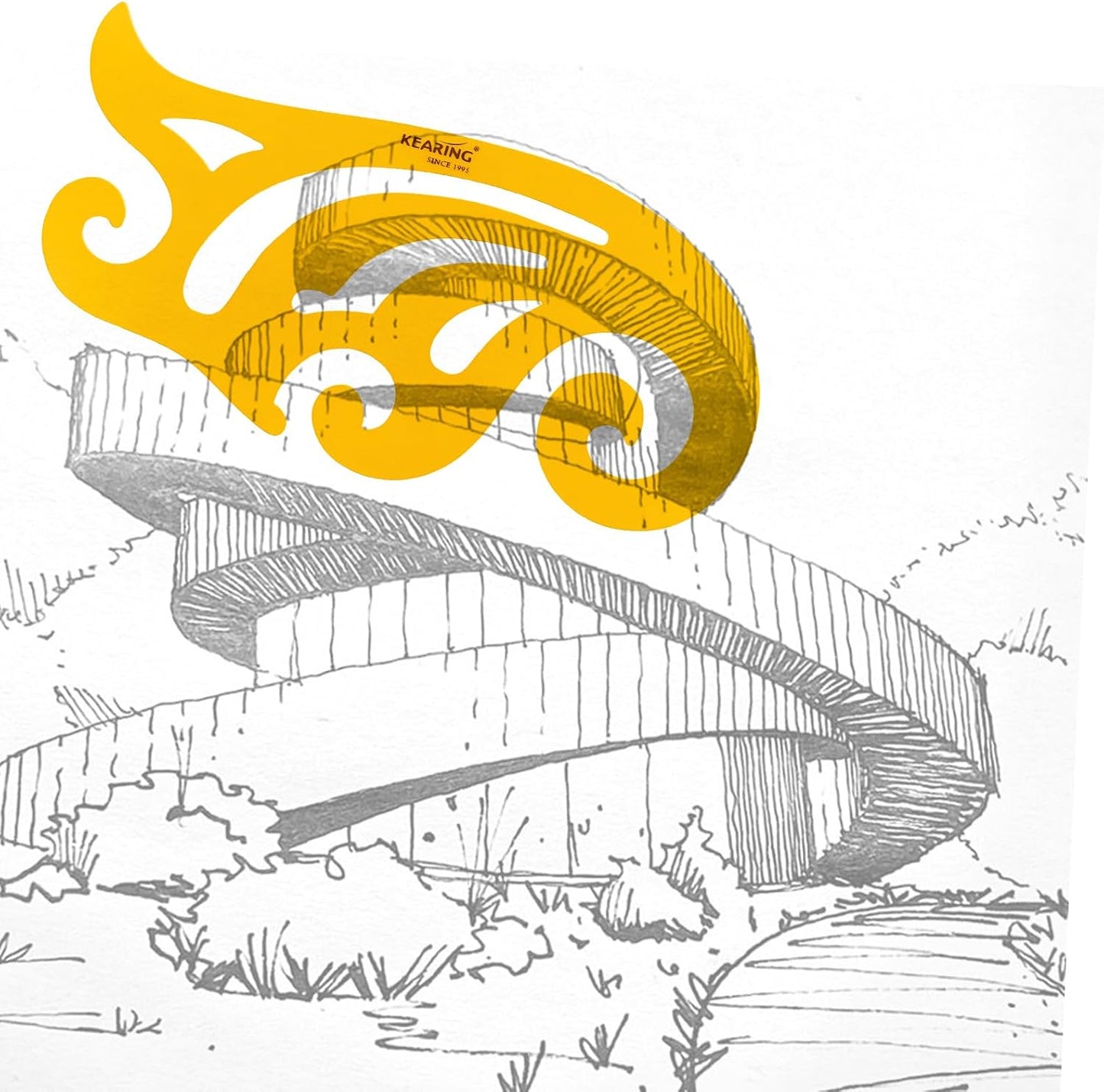 Kearing French Curve Ruler Template