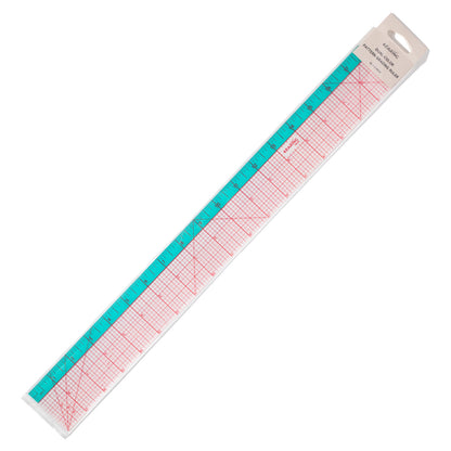 Kearing® Dual-Color Non-Slip Pattern Grading Ruler