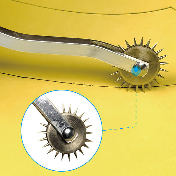 Kearing®  NPT10 Needle Point Tracer for Transfering Pattern, Leatherwork, and Craft Tracing
