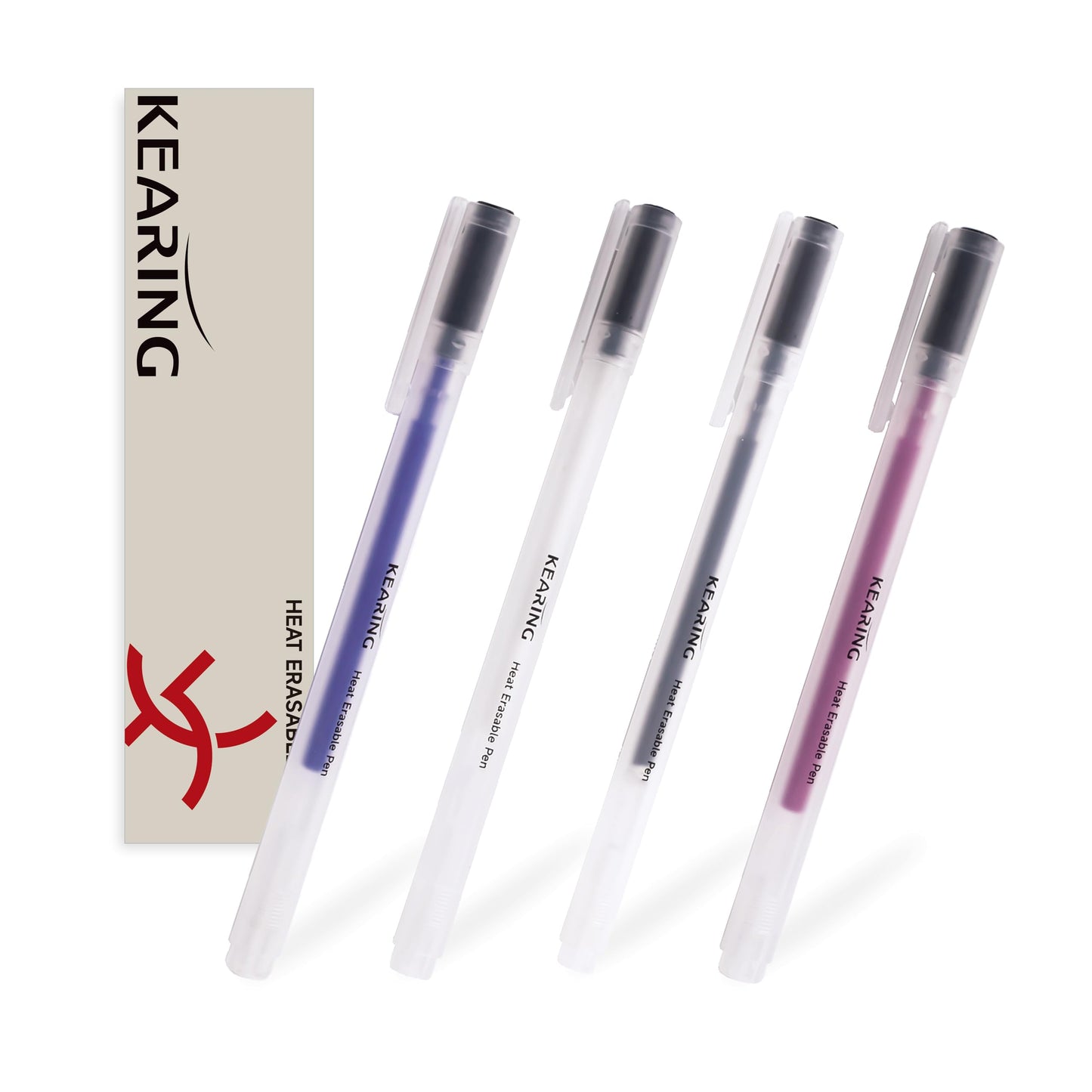 Kearing®  Heat Erasable Pen - 4 PACK