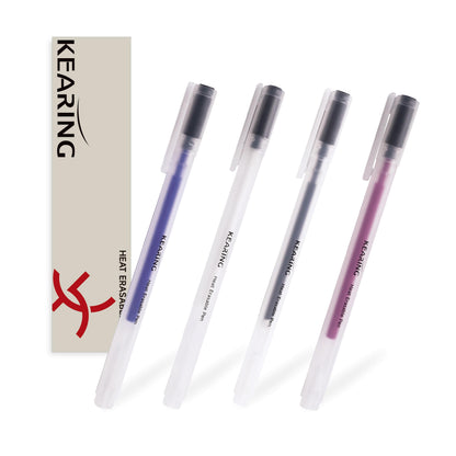 Kearing®  Heat Erasable Pen - 4 PACK