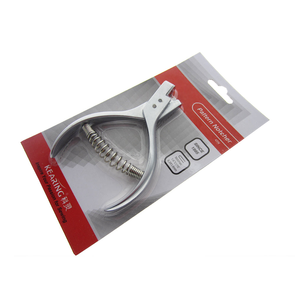 Kearing® 45N Standard Pattern Notcher, Seam Allowance Notch Cutter for Pattern Making